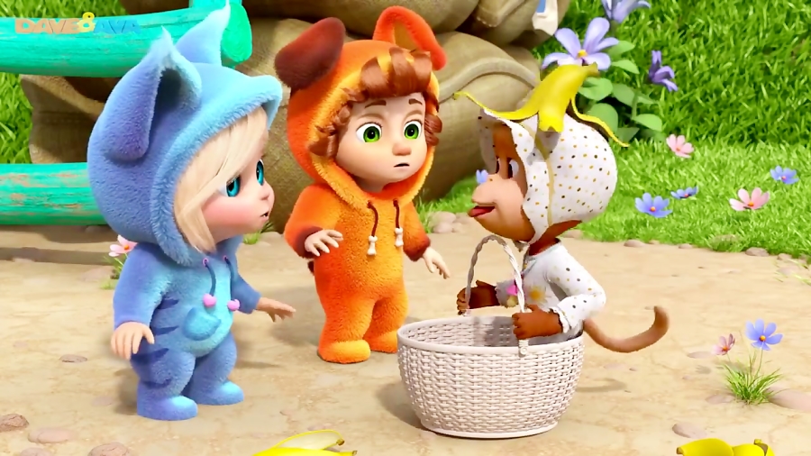 انیمیشن آوا و دِیْو - آموزش زبان انگلیسی برای کودکان - اپیزود 22